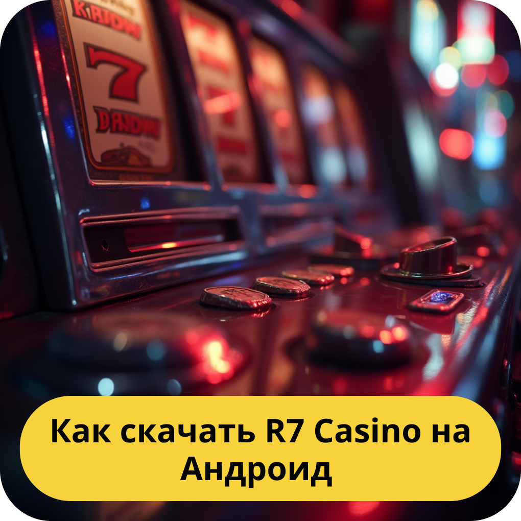 Как скачать R7 Casino на Андроид
