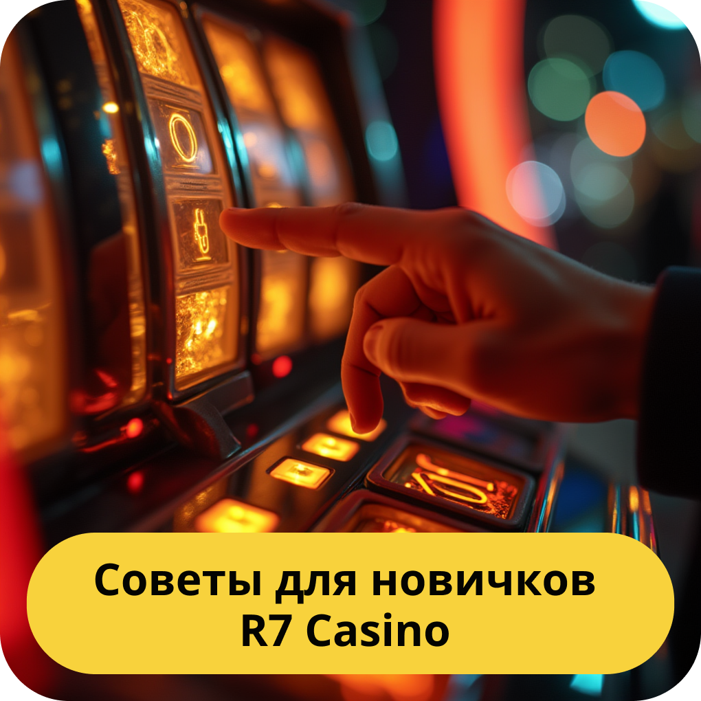 Советы для новичков R7 Casino