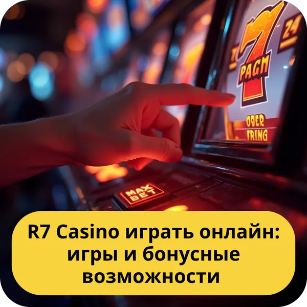 R7 Casino играть онлайн: игры и бонусные возможности